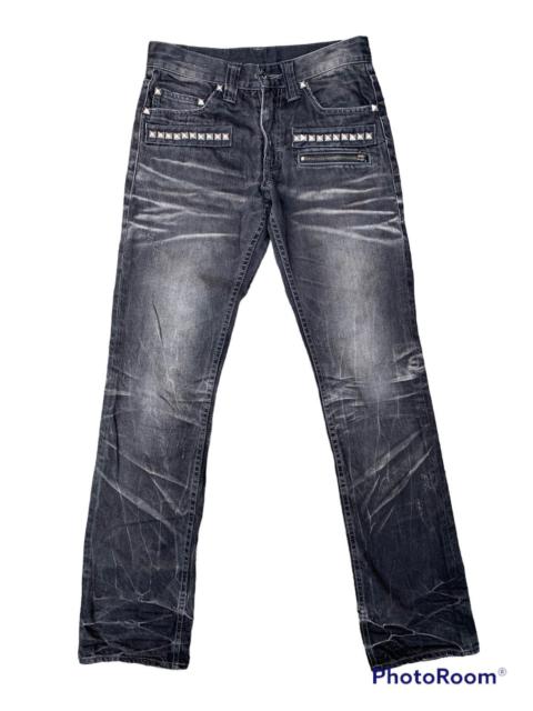 Other Designers Japanese Brand - Sementic Design Punk Denim Pants