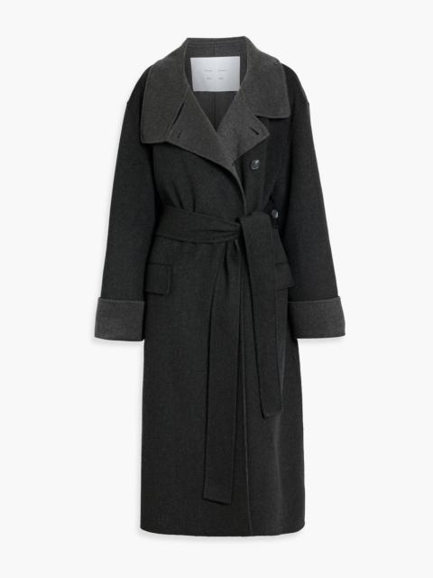 Other Designers Constance wool-blend coat