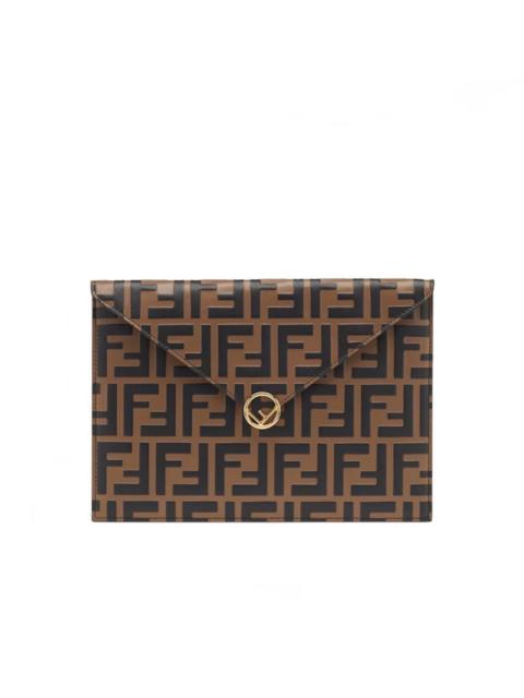 FENDI Fendi FF Flat Pouch