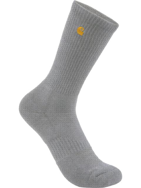 Carhartt Carhartt Men's Solid Logo Crew Socks - 2 Pack