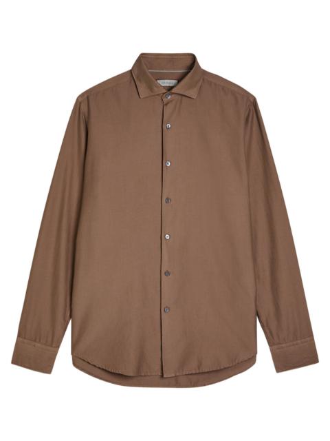 Canali Canali Cotton-blend Shirt