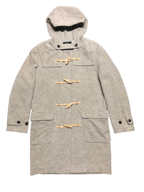 Yohji Yamamoto Vintage Ined Homme by Yohji Yamamoto Duffle Coat