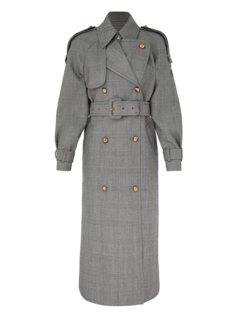 Zimmermann CHECK TRENCH COAT