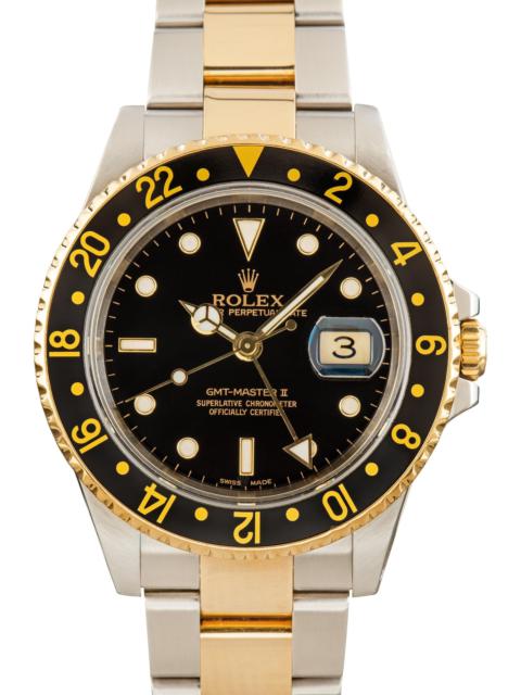 Rolex GMT-Master II Ref 16713 Steel & Gold
