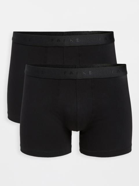 FALKE 2 Pack Cotton Boxer Briefs