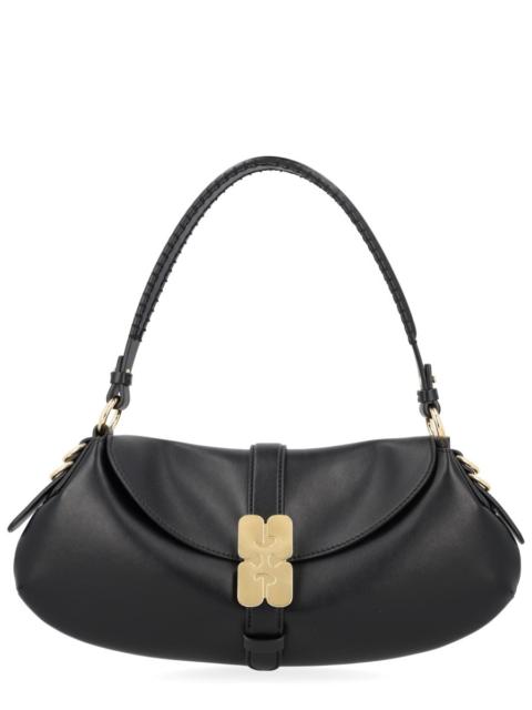 GANNI LEATHER "B-KAT" BAG
