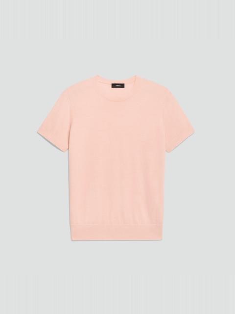 Theory Sweater Tee in Regal Wool