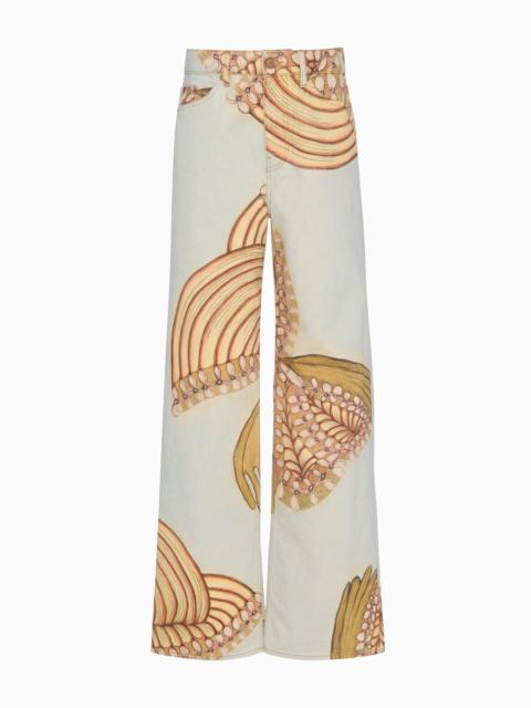 ULLA JOHNSON The Willow Wide Leg Jean