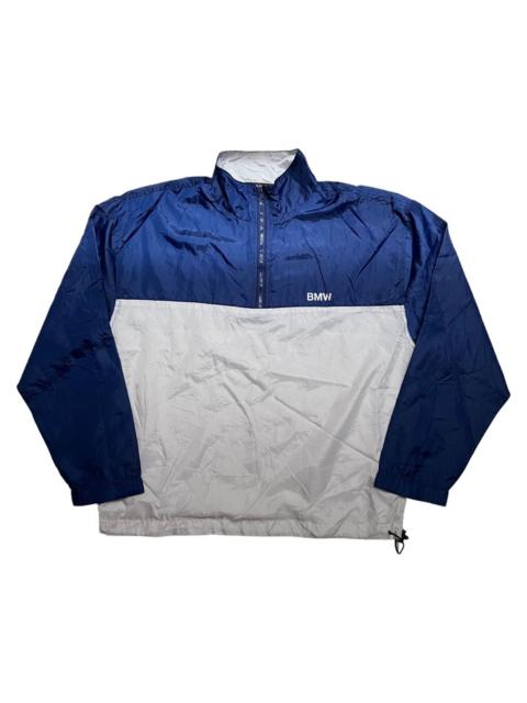 Other Designers VERY RARE VINTAGE JACKET BMW RACING TEAM PULLOVER HALFZIP