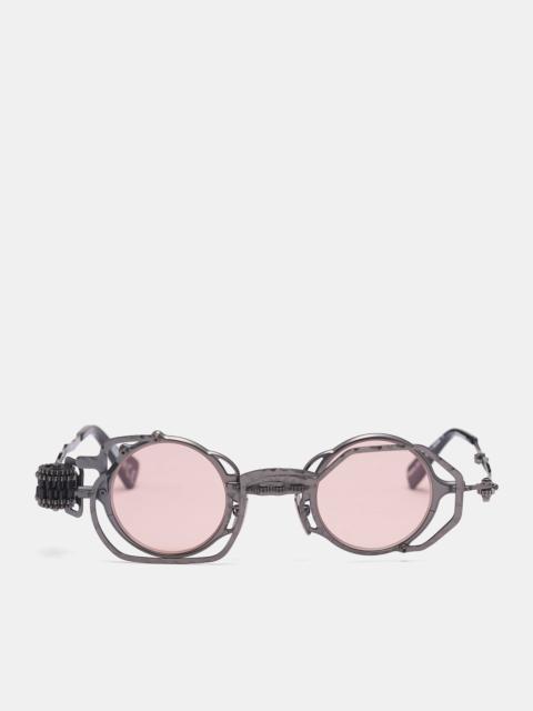 Kuboraum Z50 Organic Overlapping Circular Sunglasses