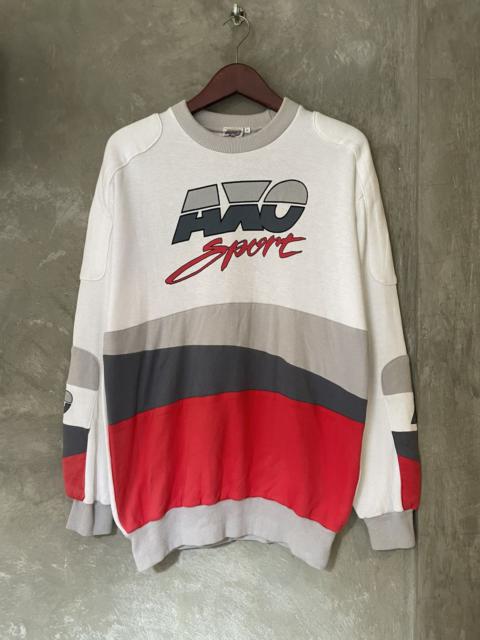 Other Designers Vintage 90s AXO Sport Team Racing Motocross Sweatshirt