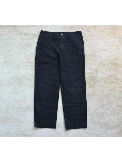 visvim VISVIM 22SS CHINO PANTS HW TAPER Casual Trousers