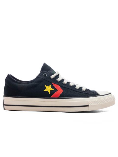 Converse CONVERSE X DAILY PAPER STAR PLAYER 76 OX - BLACK/FERN GREEN/CYBER YELLOW