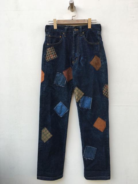 Other Designers Japanese Brand - Karl Helmut Collection Patchwork Patch Art Craft