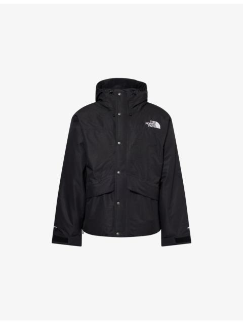 The North Face Mountain Hooded Woven-Down Jacket