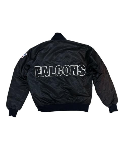 Other Designers Vintage 80’s Atlanta Falcons Jacket Design NFL Jacket
