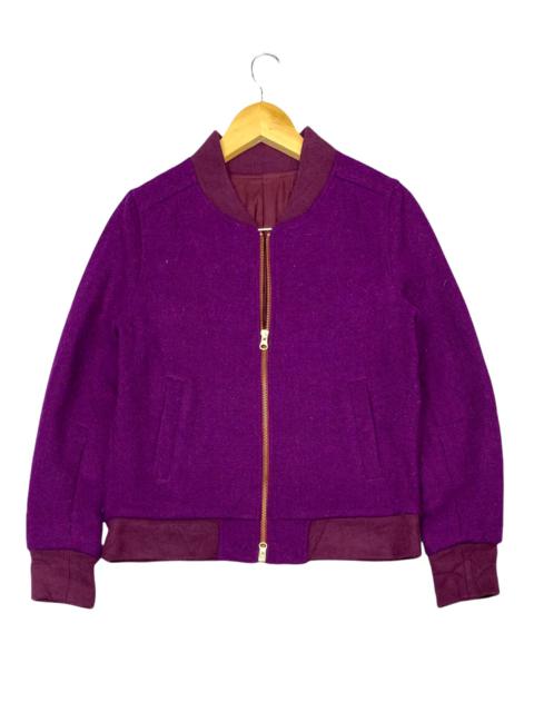 Other Designers Journal Standard - VINTAGE HARRIS TWEED x JOURNAL STANDARD WOOL BLEND JACKET