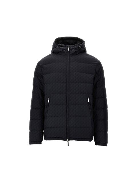 EMPORIO ARMANI Emporio Armani Reversible Nylon Down Jacket Black