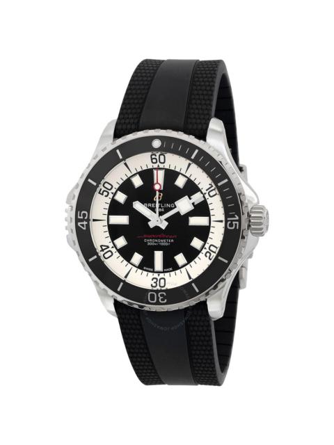 BREITLING Breitling Superocean Automatic Chronometer Black Dial Men's Watch A17378211B1S1