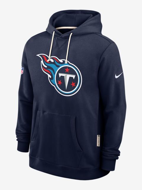 Nike Tennessee Titans Initial Home Sideline Men's Nike Dri-FIT NFL Pullover Hoodie