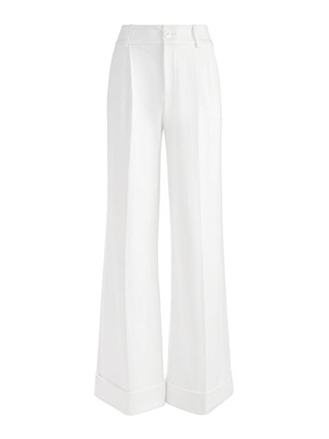 Alice + Olivia TOMASA HIGH RISE FULL LENGTH CUFF PANT