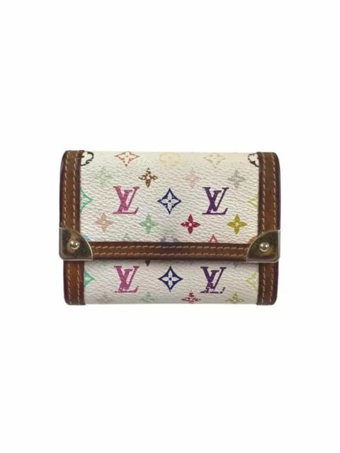 Louis Vuitton Multicolour Monogram Coin/Card Holder Wallet