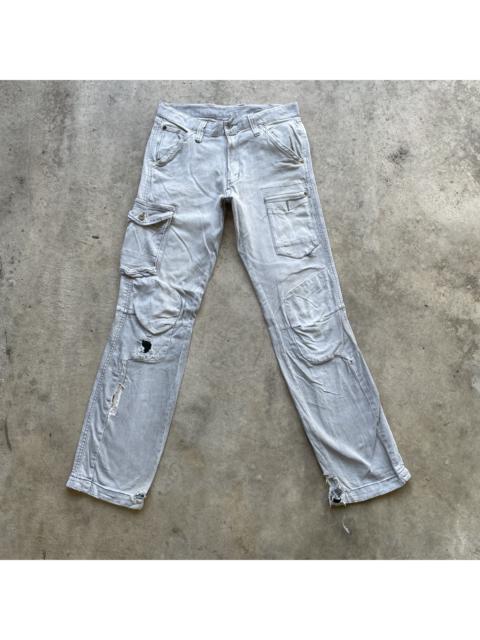 Other Designers Vintage - Japanese Vintage 7 Pocket Tactical Multipocket Cargo Pants
