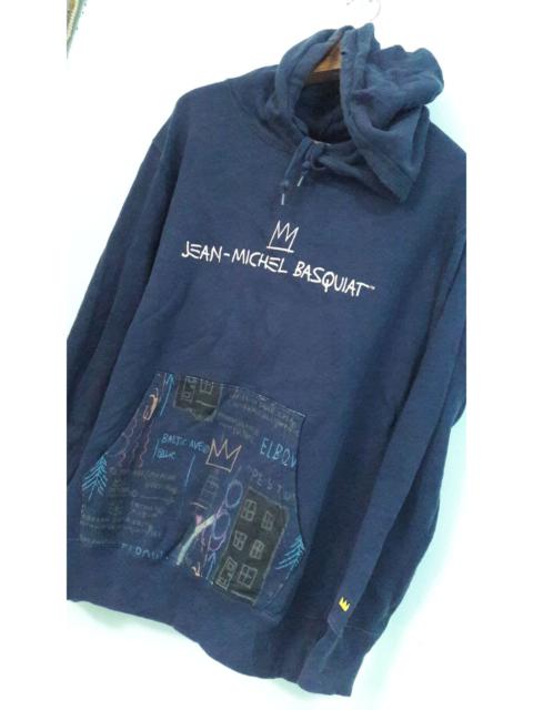 Other Designers Uniqlo - Jean Michel Basquait X SPRZNY Hoodie sweater