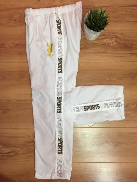 Other Designers Vintage - Rare Sweatpants Playboy BigLogo Sidetape