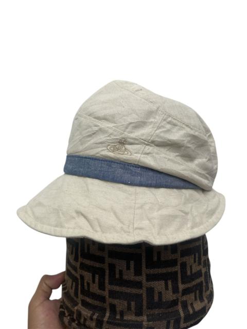 Vivienne Westwood Vivienne Westwood Orb Embroidery Bucket Hat Size S M