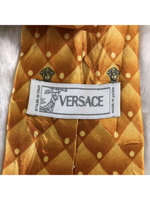 VERSACE Vintage Versace monogram Silk Tie
