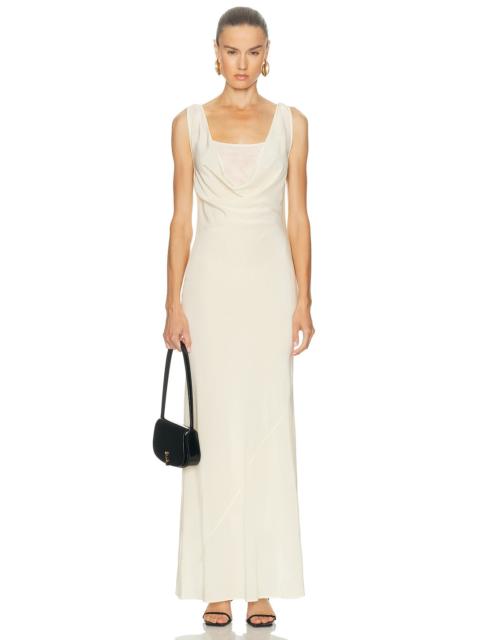 SIR. Piero Layered Midi Dress