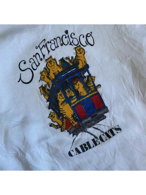 Other Designers Vintage San Francisco Cable cats fruit of the loom