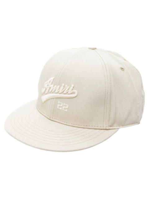 AMIRI AMIRI 22 Fitted Cap Beige