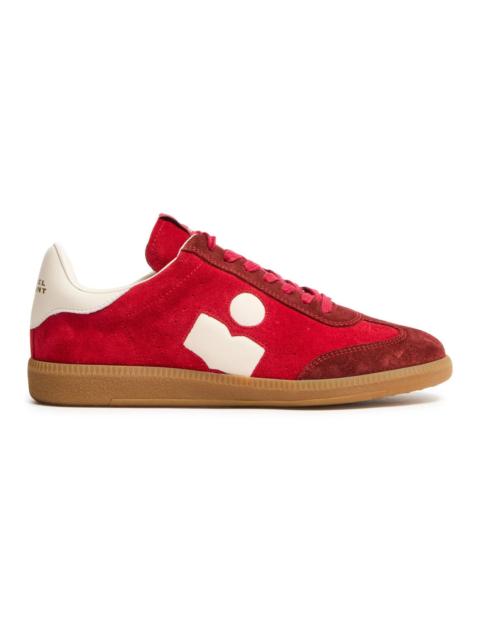 Isabel Marant ISABEL MARANT Bryce Red Sneakers New (Women's size:11;)