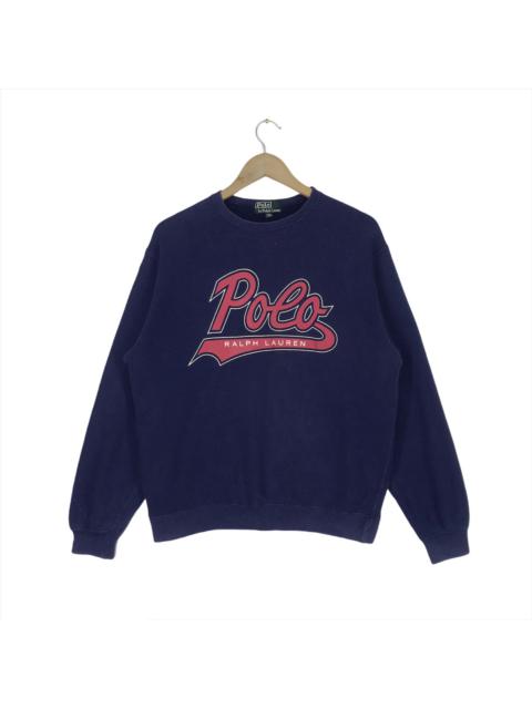 Polo Ralph Lauren - Vintage Polo Ralph Lauren Sweatshirt