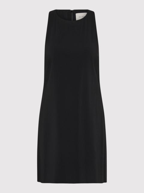 ST. AGNI Cut Away Shift Dress - Black