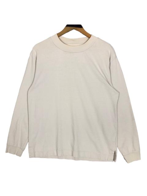 MARGARET HOWELL Margaret Howell MHL Crewneck Plain Sweatshirt