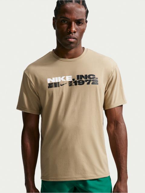 Nike Nike Swim Hydroguard Men's Dri-FIT UV Short Sleeve Top