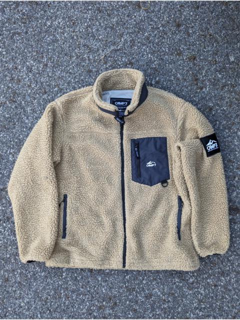 Other Designers Outdoor Life - 🔥RARE🔥CAMP7 Outdoor Fleece Deep Pile Sherpa Jacket