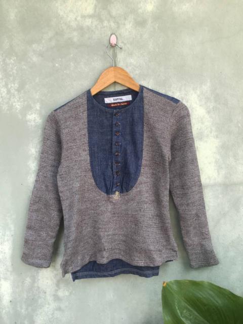 Kapital Vintage Kapital Pullover