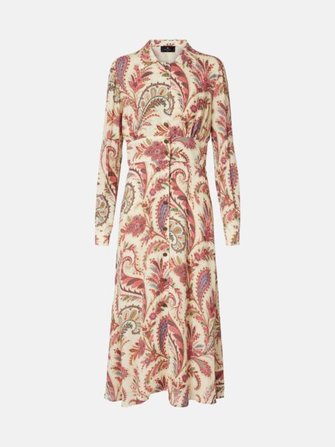 Etro Paisley shirt dress