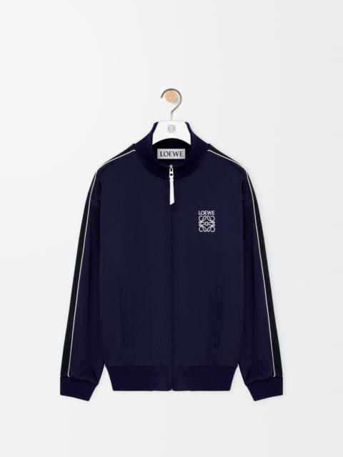 Loewe Tracksuit jacket in technical jersey