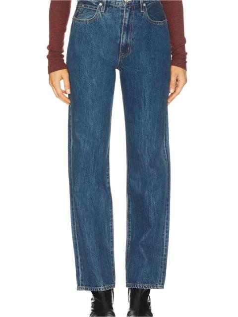 SLVRLAKE London Straight Jeans