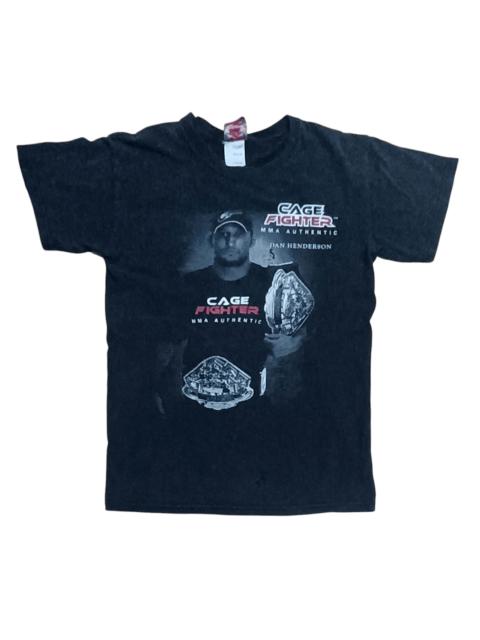 Other Designers Vintage - CAGE FIGHTER MMA DAN ANDERSON SHIRT