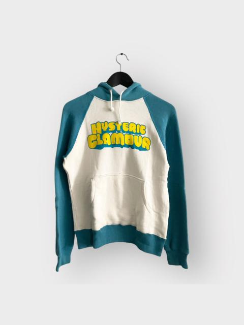STEAL! 1990s Hysteric Glamour Jumbo Cartoon Logo Hoodie (M)