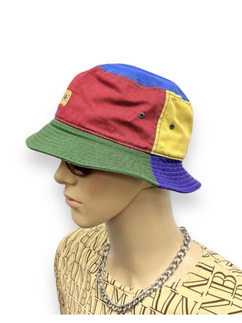 Other Designers 🔥90’s UNITED COLORS OF BENETTON Hype Multicolour Bucket Hat