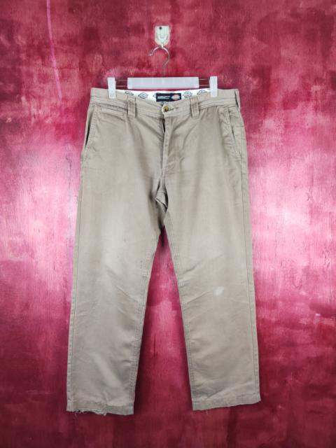 Other Designers Vintage - Dickies Brown Multipocket Casual Pants #S818