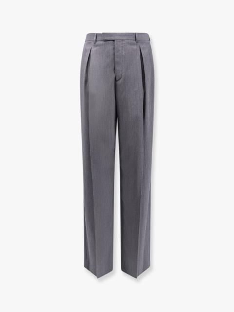 Dior Virgin Wool Trouser With Pinces