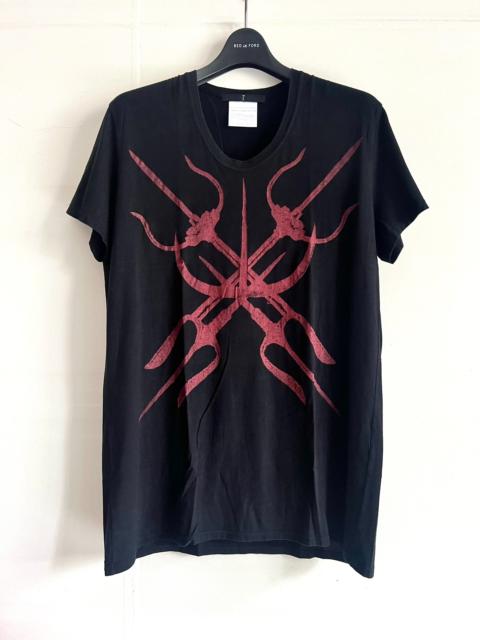 Julius Julius_7 Printed Short-Sleeve T-Shirt 2008 Model
